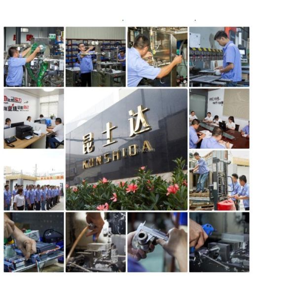 Automatic Granule Multi-Functional Three Sides Sealing Pouch Filling Packing Machine