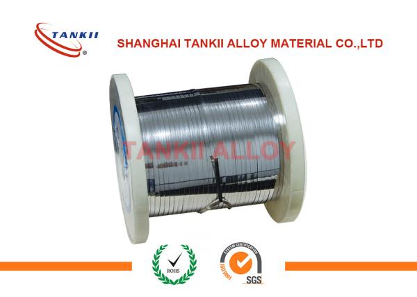Resistor Application NiCr8020 / NIKROTHAL 80 Resistance Flat Wire Ribbon For