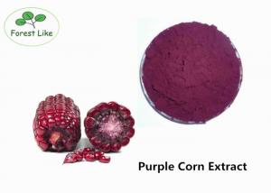 Wholesale Natural Purple Corn Extract Powder 10% Anthocyanidins For Food Additive from china suppliers