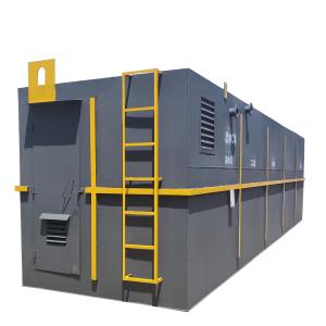 Wholesale AAO MBR Municipal Sewage Treatment Plant 200m3/Day With PLC Control from china suppliers