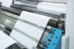 SGS Approval Inkjet Glossy Self Adhesive Synthetic Paper 50μ Surface Thickness