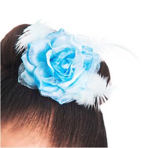 Wholesale Light Blue Artificial Flower Headpiece for Decoration Dance Wear Accessories from china suppliers