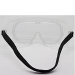 Silicone Safety Glasses Protective Medical Use Goggles New Model Antifog Visor