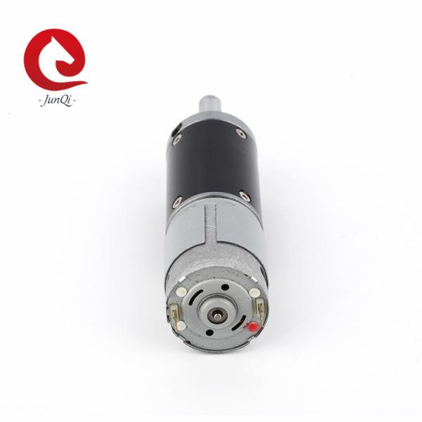 6~24v 4~2000rpm 28mm Planetary Gear DC Motor, 0.3~10kgf.cm With 385 DC Motor,