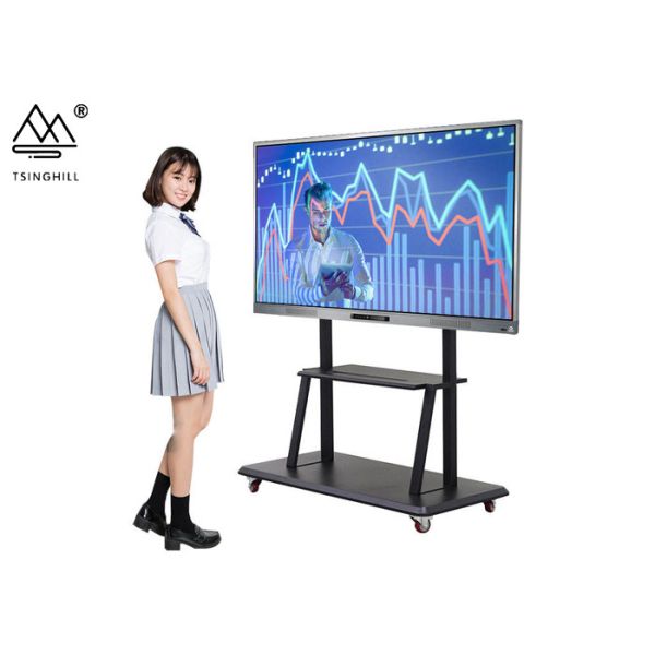 Wholesale Classroom 110in Digital Interactive Smart Board Electronic Touch Monitor from china suppliers