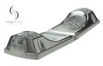 Silver Simple Design Coffin Corner With Metal Rod Set Coffin Handle Wholesale 8