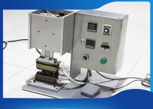 Wholesale 60pcs/min 1800w Verticalf Foil Pouch Seal Up Machine from china suppliers