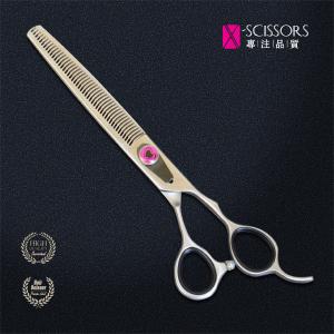 Wholesale Private Label Hair Scissor Factory Japanese Stainless Steel Pet Grooming Shear Scissors PS40 from china suppliers