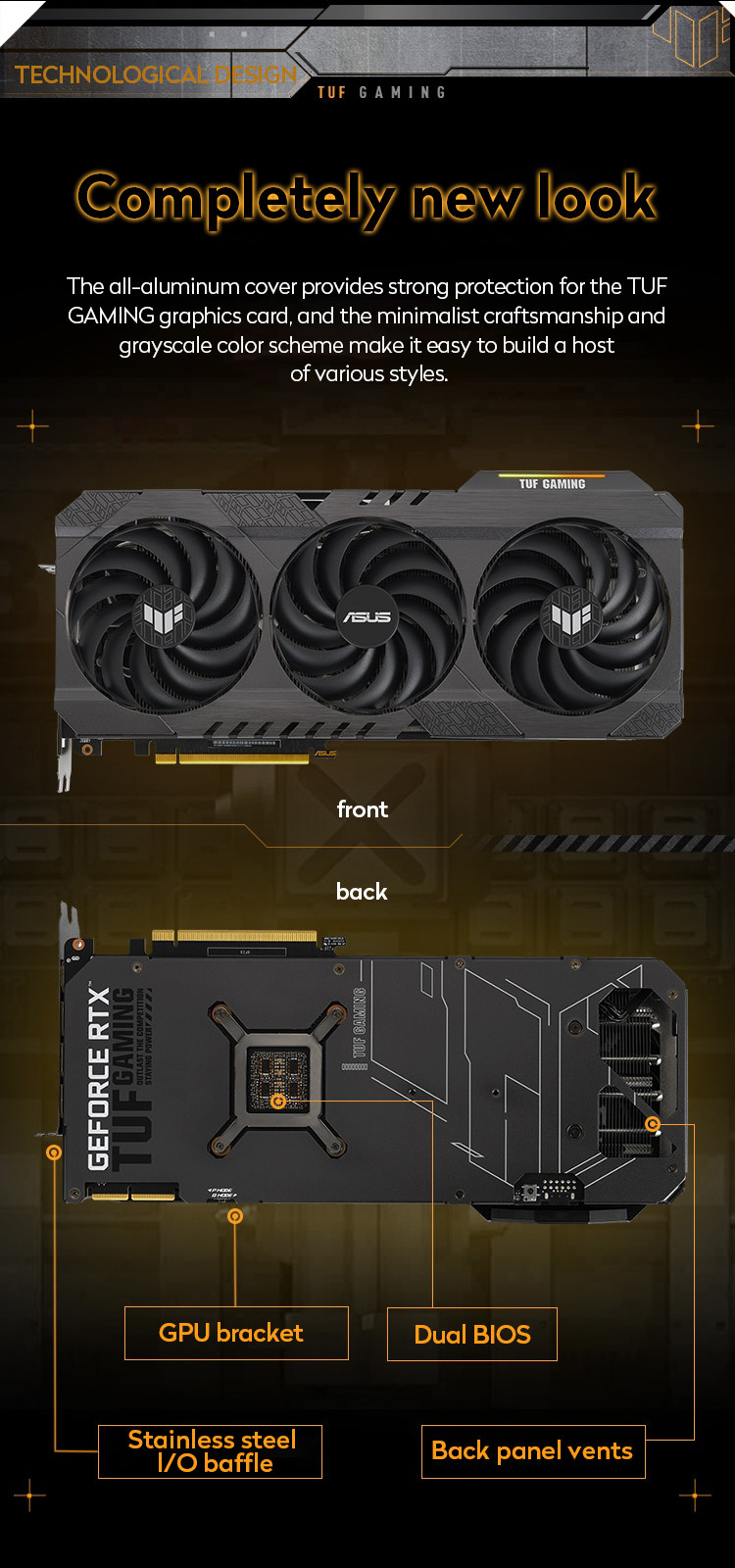 Nvidia Geforce RTX 3090TI Gaming Graphics Card PCIE 4.0 24GB GDDR6X HDMI 2.1