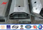 11m 7.2mm 3.8mm 69kv Steel Tubular Pole For Transmission Line