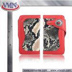 Unique fashion accessory Genuine Real Anaconda Python Snake Skin Leather Phone