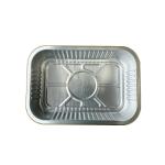 Disposable Aluminum Food Pan Tin Foil Barbecue Box Aluminum Foil Container Tray