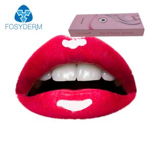 Wholesale 2ml Derm Hyaluronic Acid Filler Lidocaine , Lip Injections Fullness HA Gel With Lidocaine from china suppliers