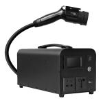 E-Mingze 5.5KW GBT Adapter For Standard Camping Outdoor EV Power Extension