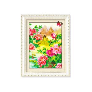 Wholesale Flowers And Plants 5D Images Lenticular Art Prints For Restaurant Decor from china suppliers