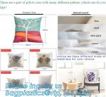 OEM design digital print 3d satin cushion cover custom cushion cover,Hot sale