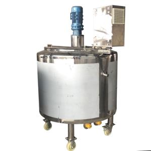 Wholesale Electric Industrial Mixer Tank With Temperature Control 100-5000 Liters Capacity 380V Schneider Components from china suppliers
