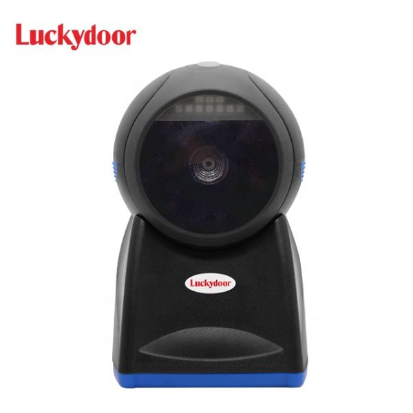 USB Interface 2D Barcode Scanner Hands-Free Scan Machine for Warehouse Use Stock Product