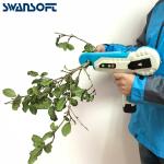 Swansoft 16.8V Cordless Green Leafy Vegetables Hand Knot Electric Tying Machine