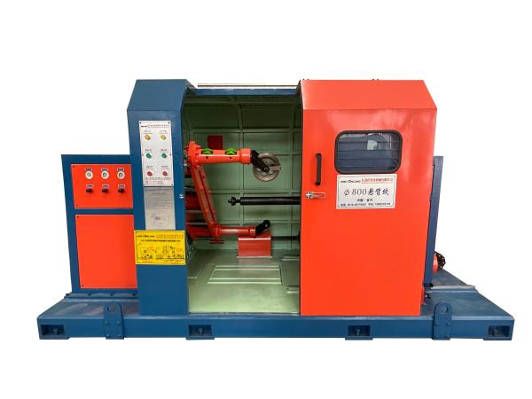 800 Pneumatic Tension Control Cantilever Single Twist Bunching Machine For