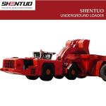 Factory Direct Sale 10ton 14ton Diesel Underground Loader High Efficiency SL14