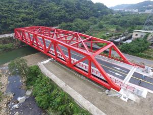 Wholesale Steel Truss Bridge Long Span Bidge Large Span Heavy Load Permanent Steel Bridge from china suppliers