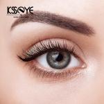 ODM Yearly Big Eyes Natural Black Contacts Non Prescription 14.5mm