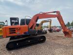 5.5km/H Hitachi ZX120 Used Hitachi Excavator Crawler Exvacator Hydraulic For