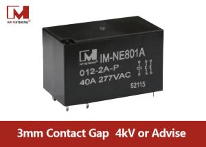 Wholesale Electric Vehicle Parts 2000Vac 4000Vac Dielectric Strength Ev Relay Contactor from china suppliers