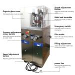 High Speed 25mm Tablet Press Machine 20mm Max Filling Depth 220V For B2B
