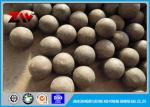 Low carbon Alloy steel forged grinding balls high impact value , material 60Mn