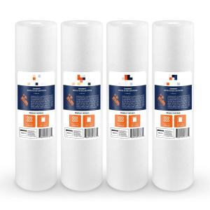 Wholesale Filtration with 10PK of Big Blue 1 Micron 20&quot; x 4.5&quot; Sediment Water Filter Cartridge from china suppliers