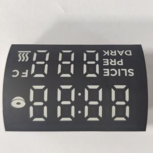 Wholesale OEM Custom Blue 7 Segment Display 8.0mm Height 7 Digit LED Display from china suppliers