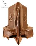 Wooden Casket Corner Bronze Plating , High Quality And Competive Price 2# B