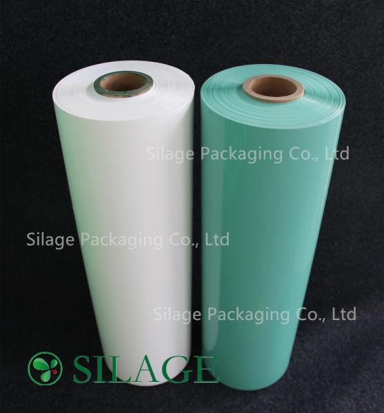 White 750mm*1500m Blown Silage Wrap Film for Poland