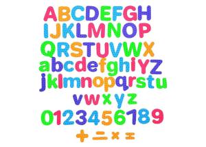Wholesale Refrigerator Colorful Thickness 5mm Magnetic Letters And Numbers Magnetic Sign Board Letters from china suppliers
