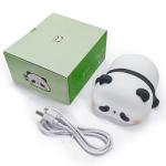 New Cute Animal Lithium Battery Operated Silicone Timer Night Light Baby Lamp