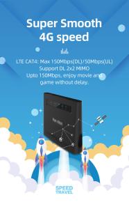 Wholesale 300Mbps 4G Lte Router With Sim Card Slot With SIM Card Slot CAT 4 from china suppliers