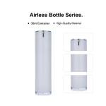 Modern Aesthetics Airless Pump Bottles 50ml Dual Chamber Pump White Airless