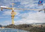 TC5525 10t Capacity Topkit Tower Crane 50mts Freestanding Height