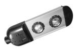 High Lumen Output 80w led street light housing with 6036 aluminum heat sink