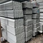 Carbon Angle Steel A36 A53 Q235 Q345 Galvanized Iron L Shape Mild Steel Angle