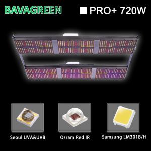 Wholesale Full Spectrum 720W LED Grow Light UV IR Samsung LM301B 301H For Indoor Plants from china suppliers
