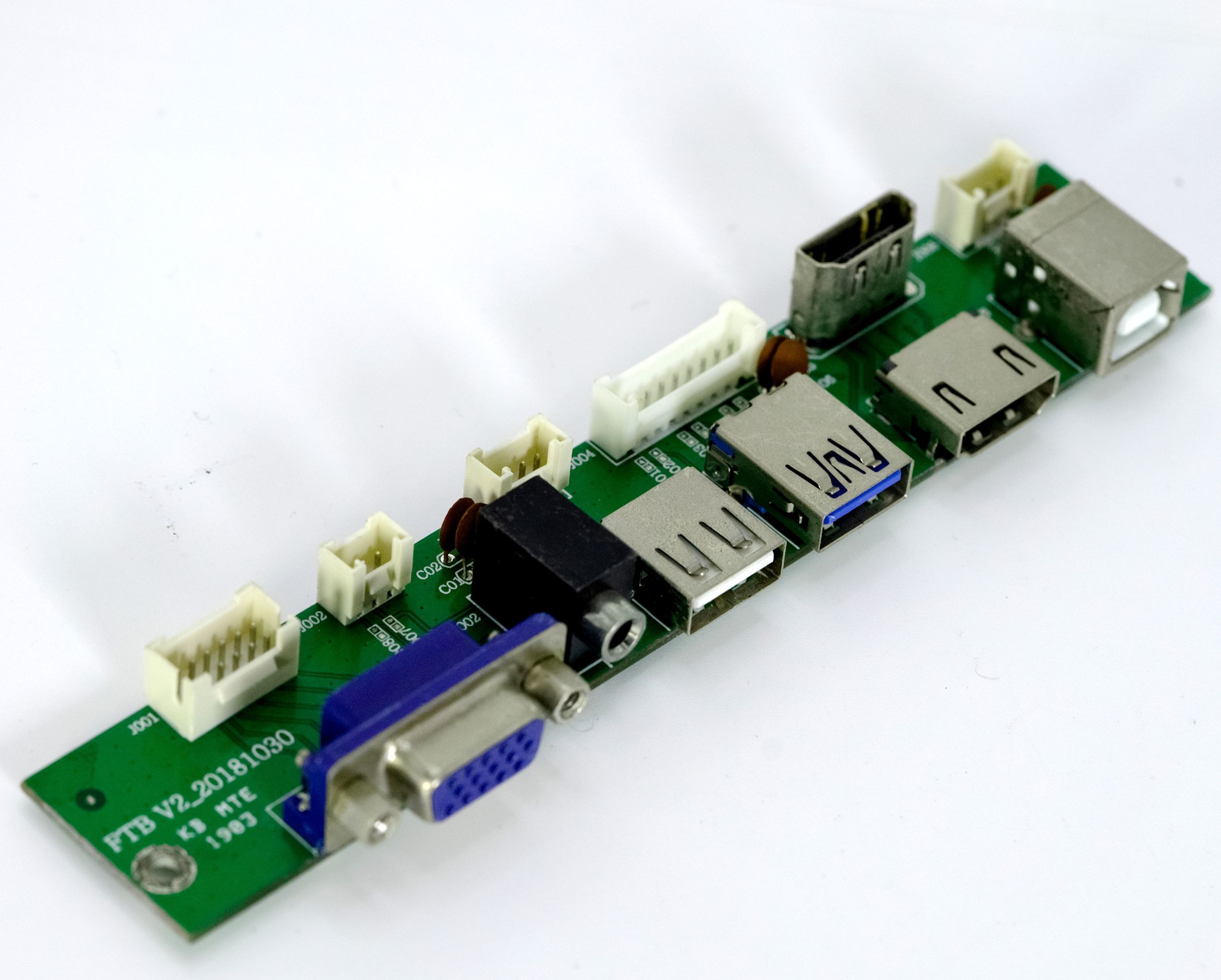 Custom Communication Device PCB Assembly from Telecom & Network PCBA Manufacturer