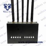 10 Bands 30m 20W Network Signal Jammer GPS 3G 4G CDMA
