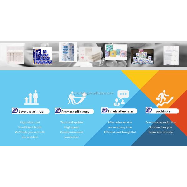 Gold supplier small business machine ideas toilet tissue single roll packaging machine edge wrapping machine