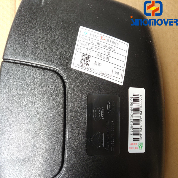 812W63730-6656 Sino Truck Spare Parts Lower Mirror