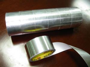 Wholesale Self Adhesive Rubber Aluminum Foil Tape High Temperature Tapes from china suppliers