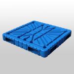 Plastic blowing machine blow molding pallet