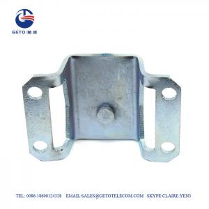 Wholesale Galvanized Steel USC FTTH 1.5KN 64.5x65x54.5mm Hook Bolt Clamp from china suppliers